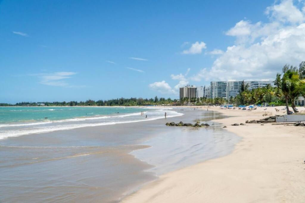 San Juan Beach Gem With Private Patio! Eksteriør bilde
